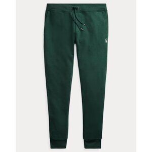 POLO RALPH LAUREN Men's Big & Tall Double-Knit Jogger Size 4XLT In Green